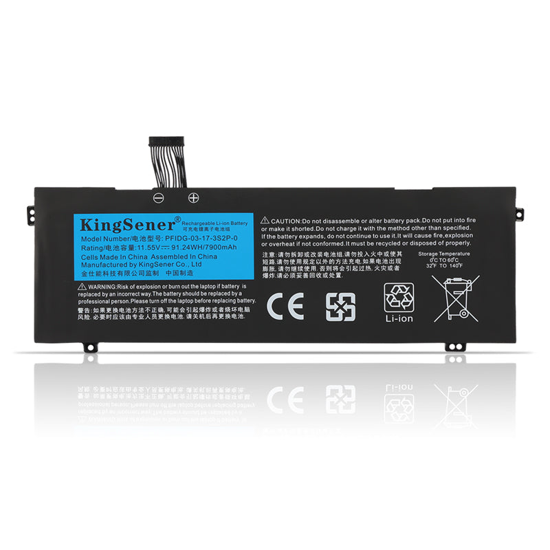 Medion Erazer Laptop Batteries