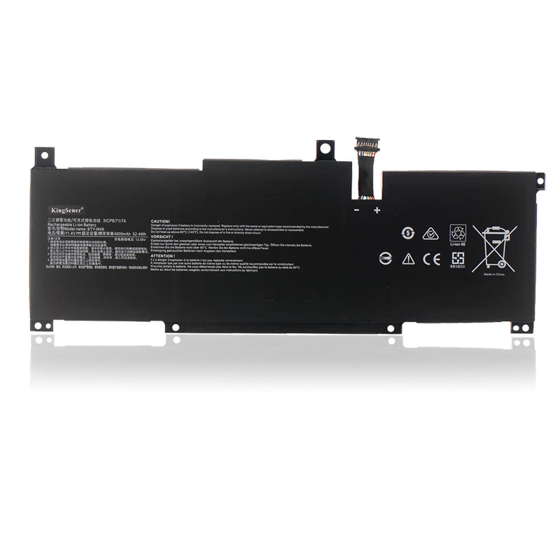 MSI Prestige series Laptop Batteries