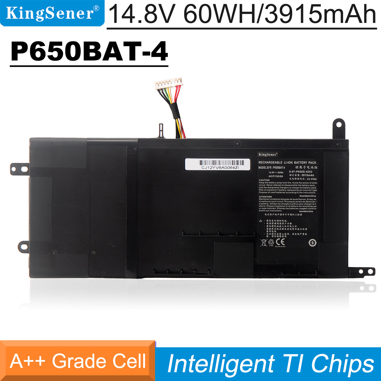 Clevo Laptop Batteries