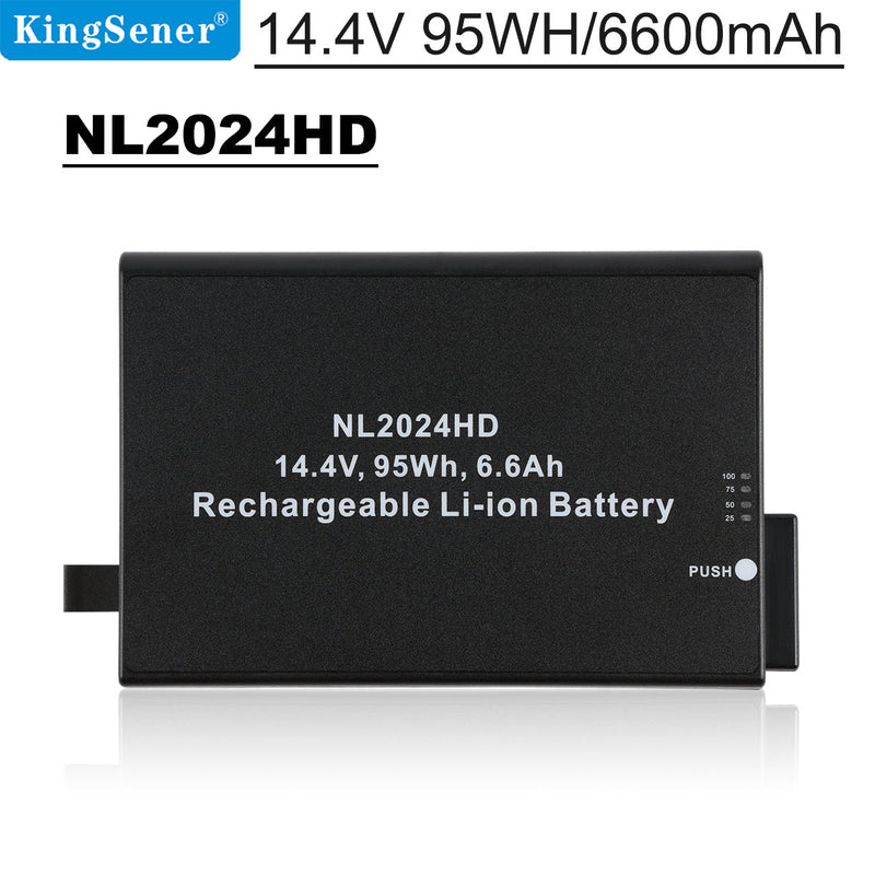 Inspired Energy Laser Dust Particle Counter Batteries