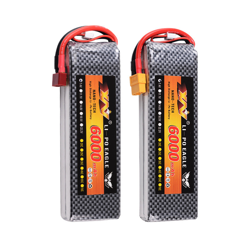 Lipo batteries for RC airplanes
