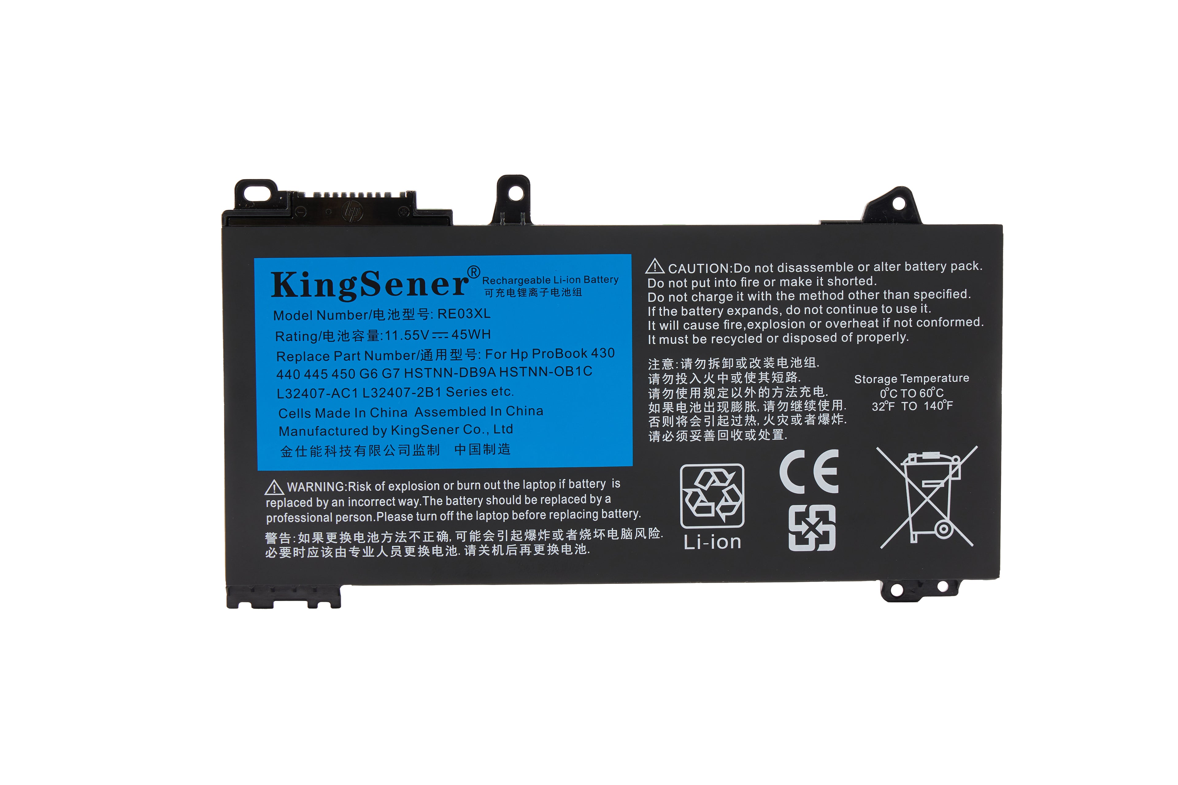 HP ProBook Laptop Batteries