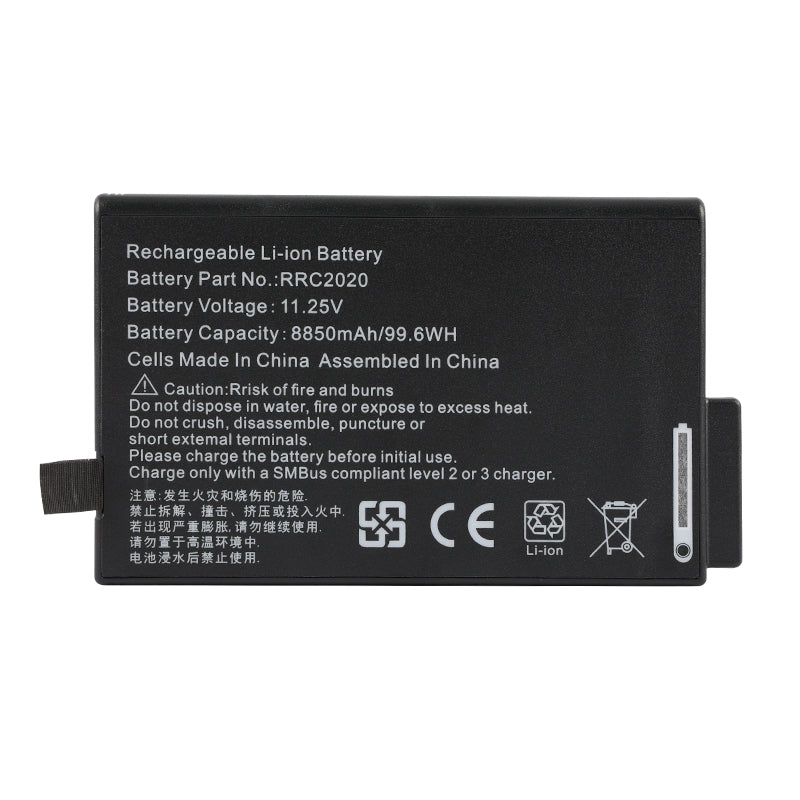 RRC2020 Standard battery pack (3S3P) 11.25 V