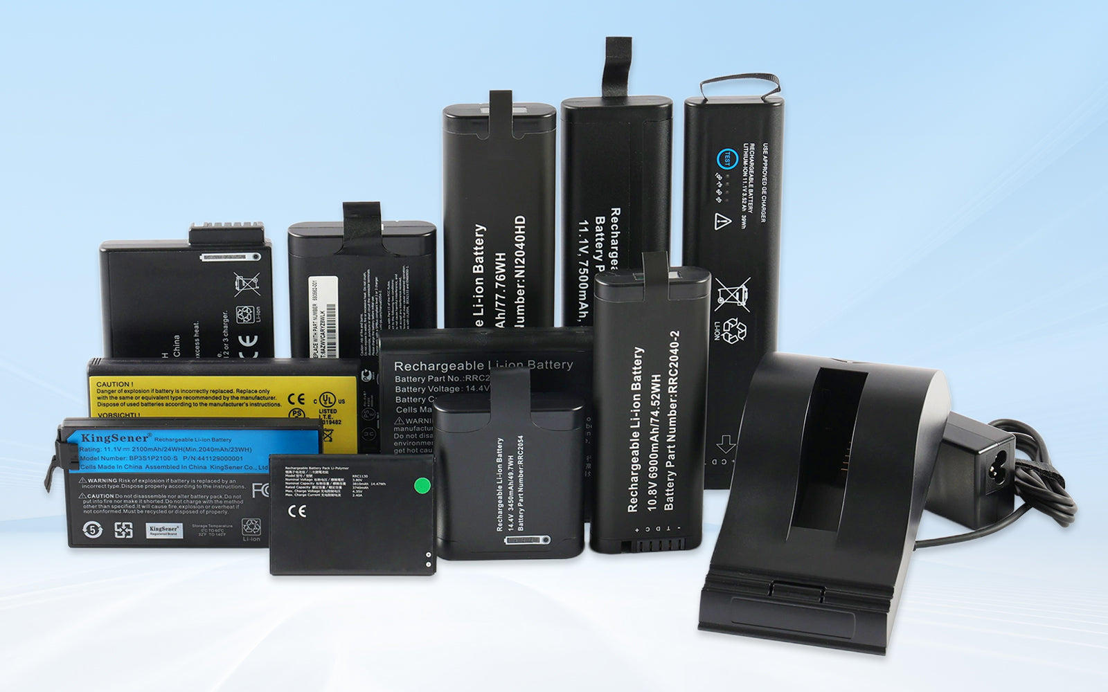 Industrial Batteries