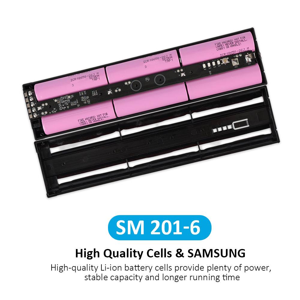 Anritsu MT9083 SM201-6 Battery Replacement for MT9082