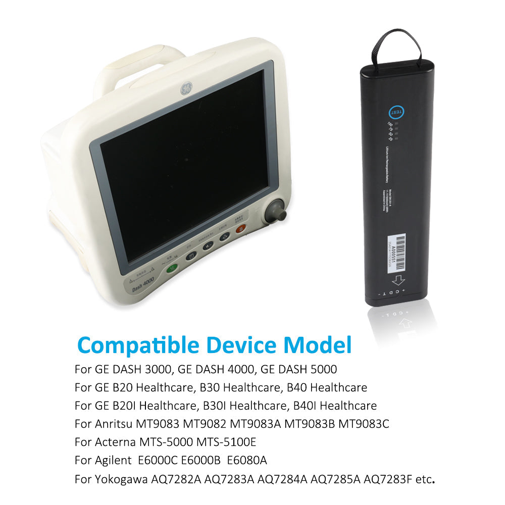 Replacement Battery For JDSU GC724A JD723A