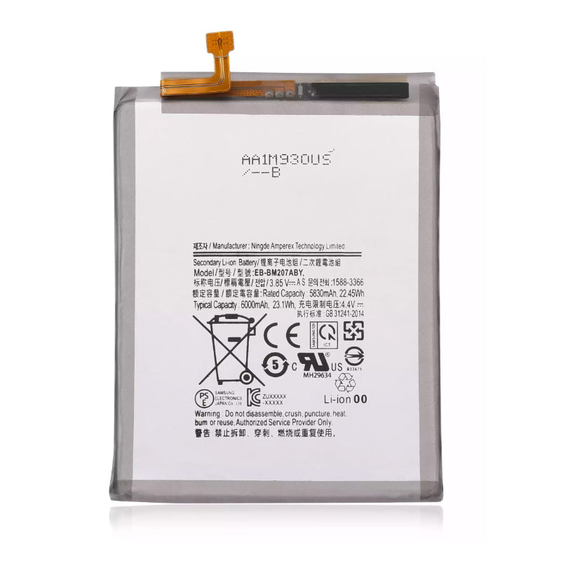 Samsung Galaxy M  Phone battery