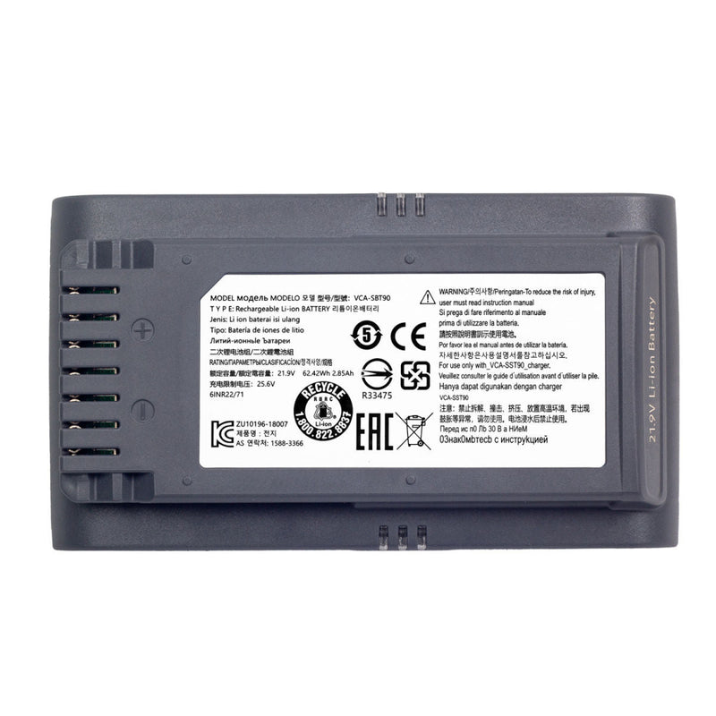 Samsung Vacuum Batteries