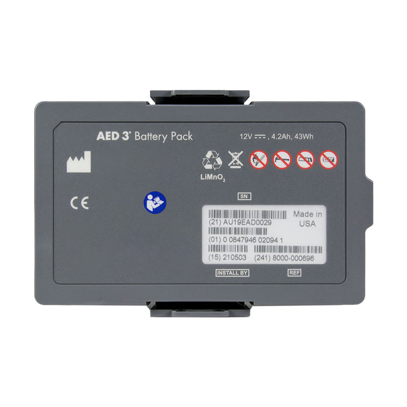 ZOLL AED Plus Replacement Batteries