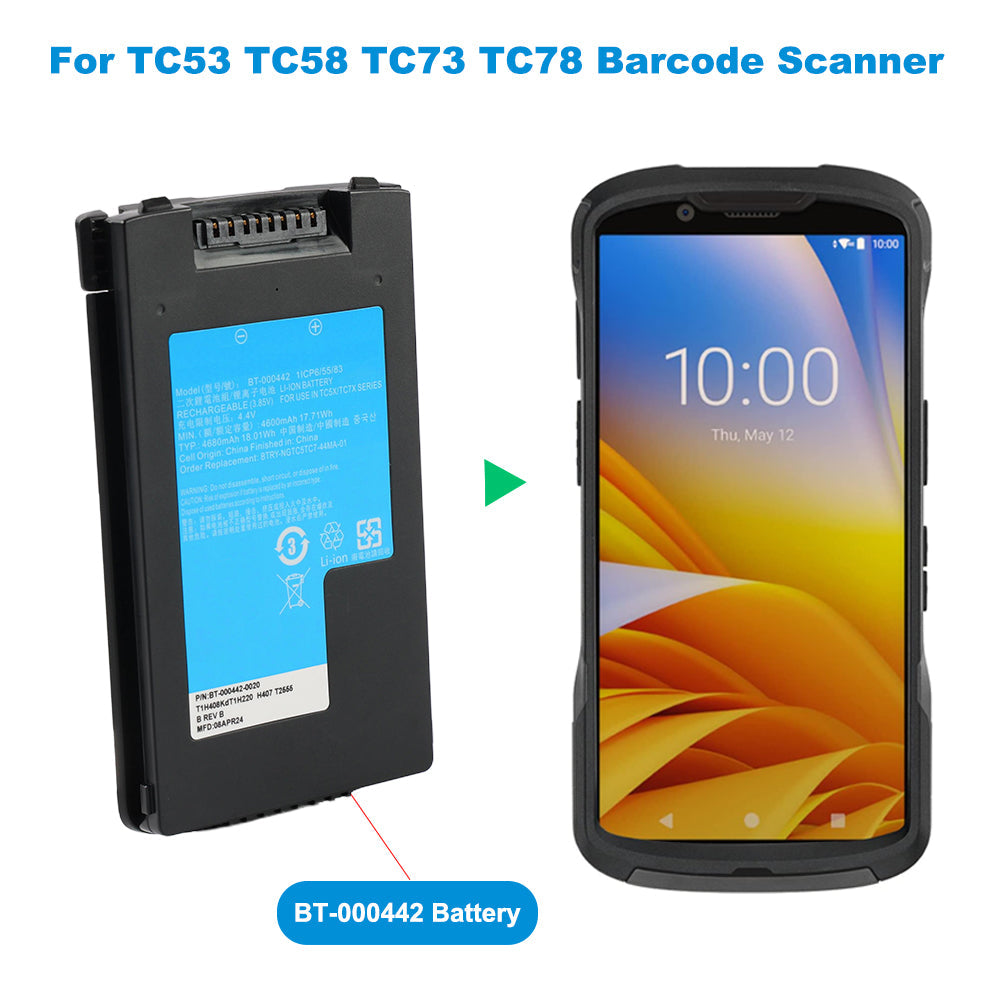 Battery For Zebra Mobile Computer