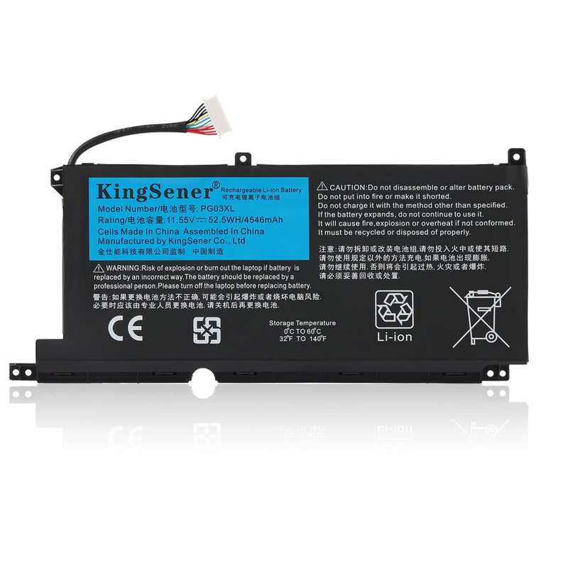 HP Pavilion Laptop Batteries
