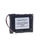 0132-60007-000-800mAh-Medical-Battery