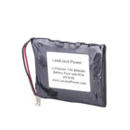 0132-60007-000-800mAh-Medical-Battery
