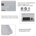 0146-00-0091-01-4800mAh