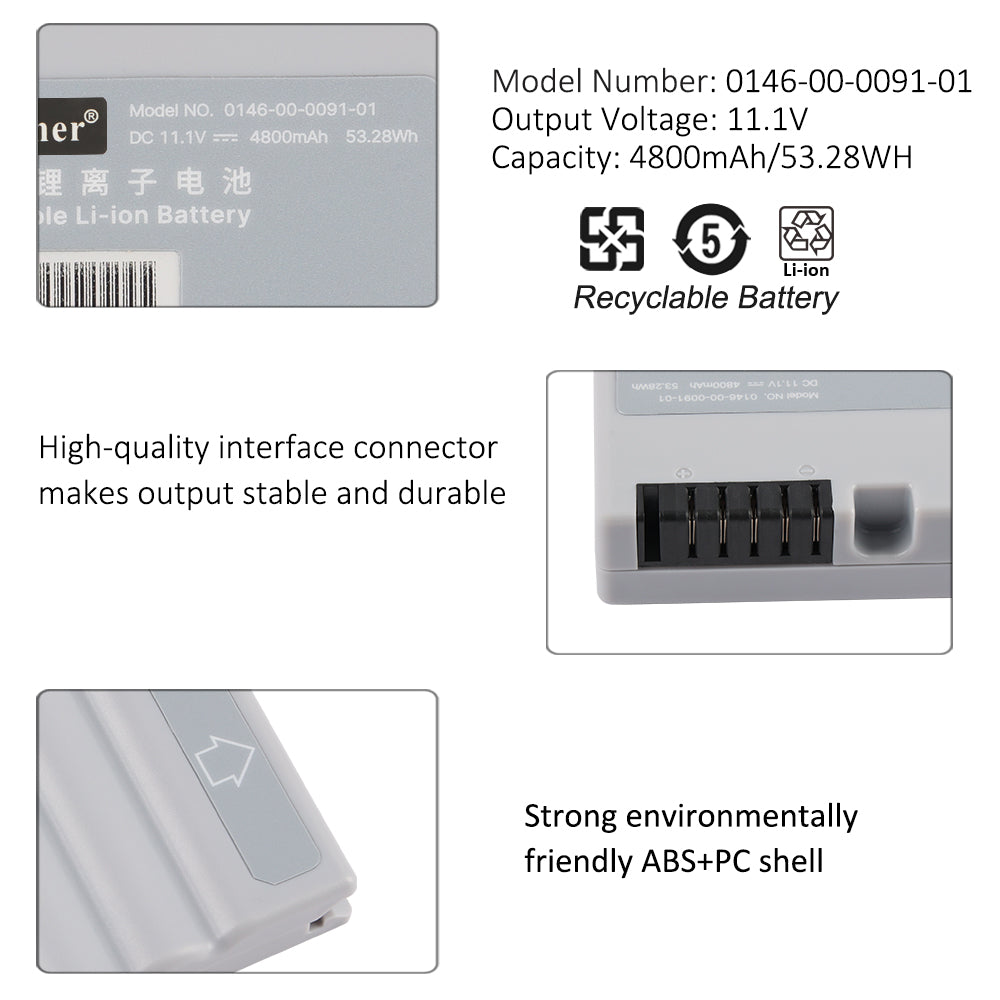 0146-00-0091-01-4800mAh