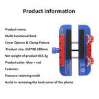 Drei-in-eins multifunktionale geeignet für Apple handy reparatur stand bildschirm seite clamp