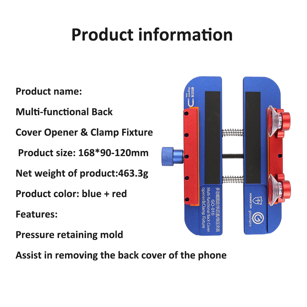 Drei-in-eins multifunktionale geeignet für Apple handy reparatur stand bildschirm seite clamp