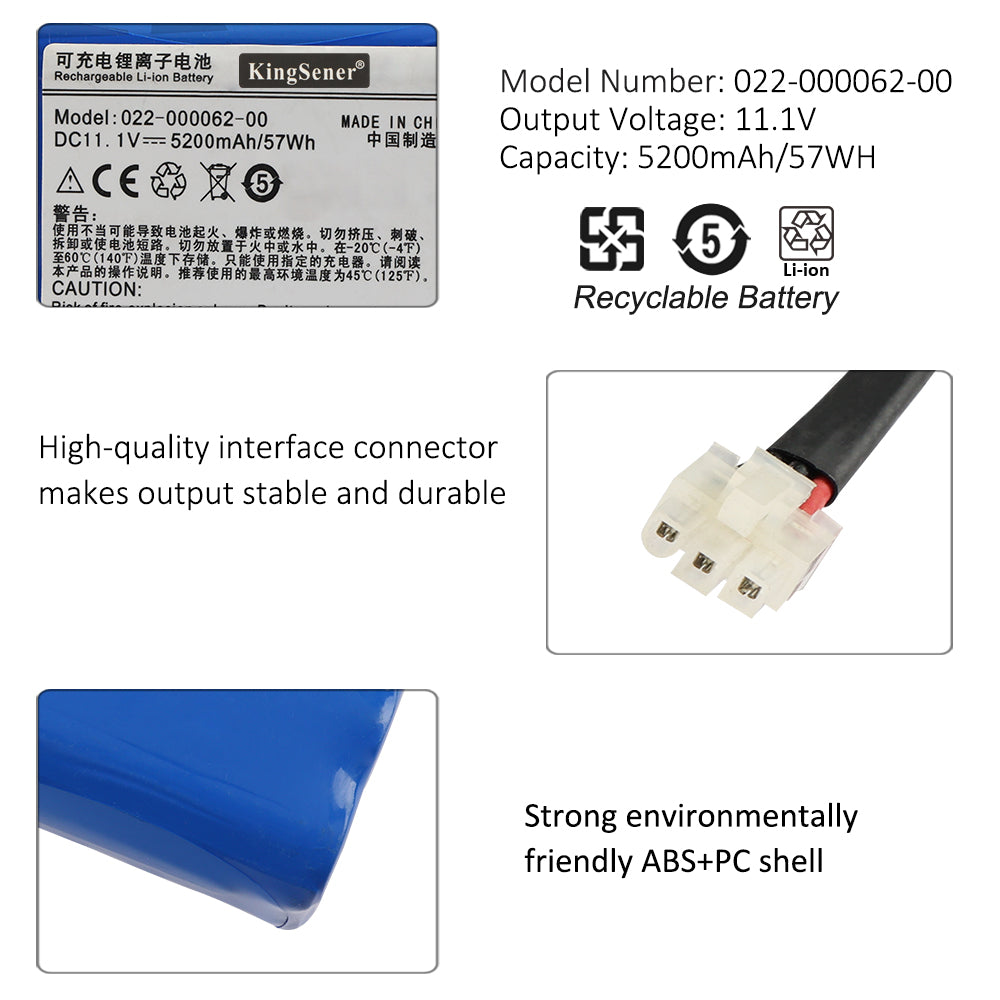 Comen-022-000062-00-5200mAh