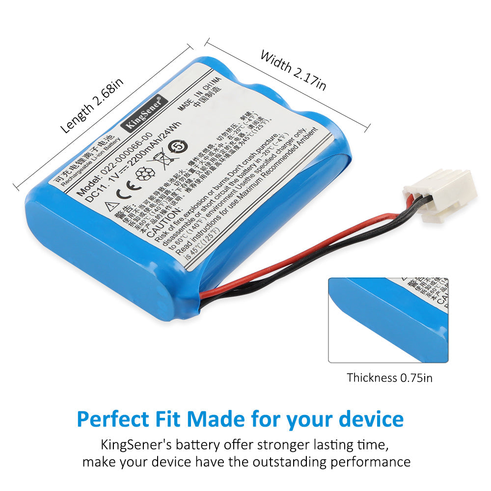 022-000066-00-2200mAh