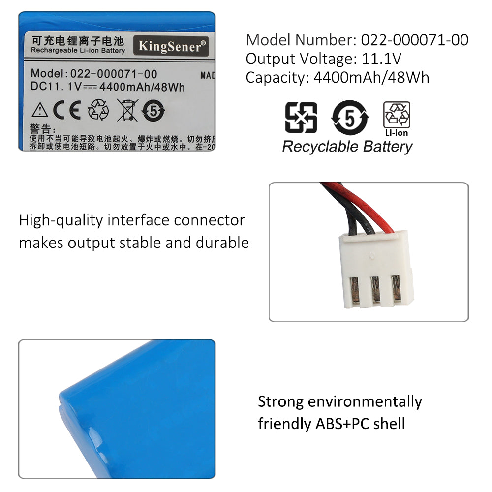 Comen-022-000071-00-4400mAh