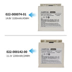 022-000074-01 電池 適用於 COMEN C60 LIV148C3100S01A 生命徵象監測儀電池 14.8V 3100mAh 45Wh