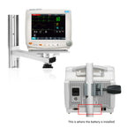 022-000074-01 電池 適用於 COMEN C60 LIV148C3100S01A 生命徵象監測儀電池 14.8V 3100mAh 45Wh