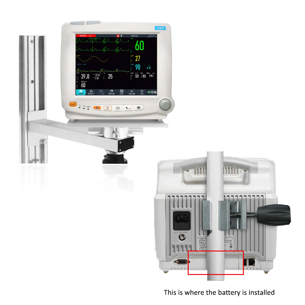 022-000074-01 電池 適用於 COMEN C60 LIV148C3100S01A 生命徵象監測儀電池 14.8V 3100mAh 45Wh