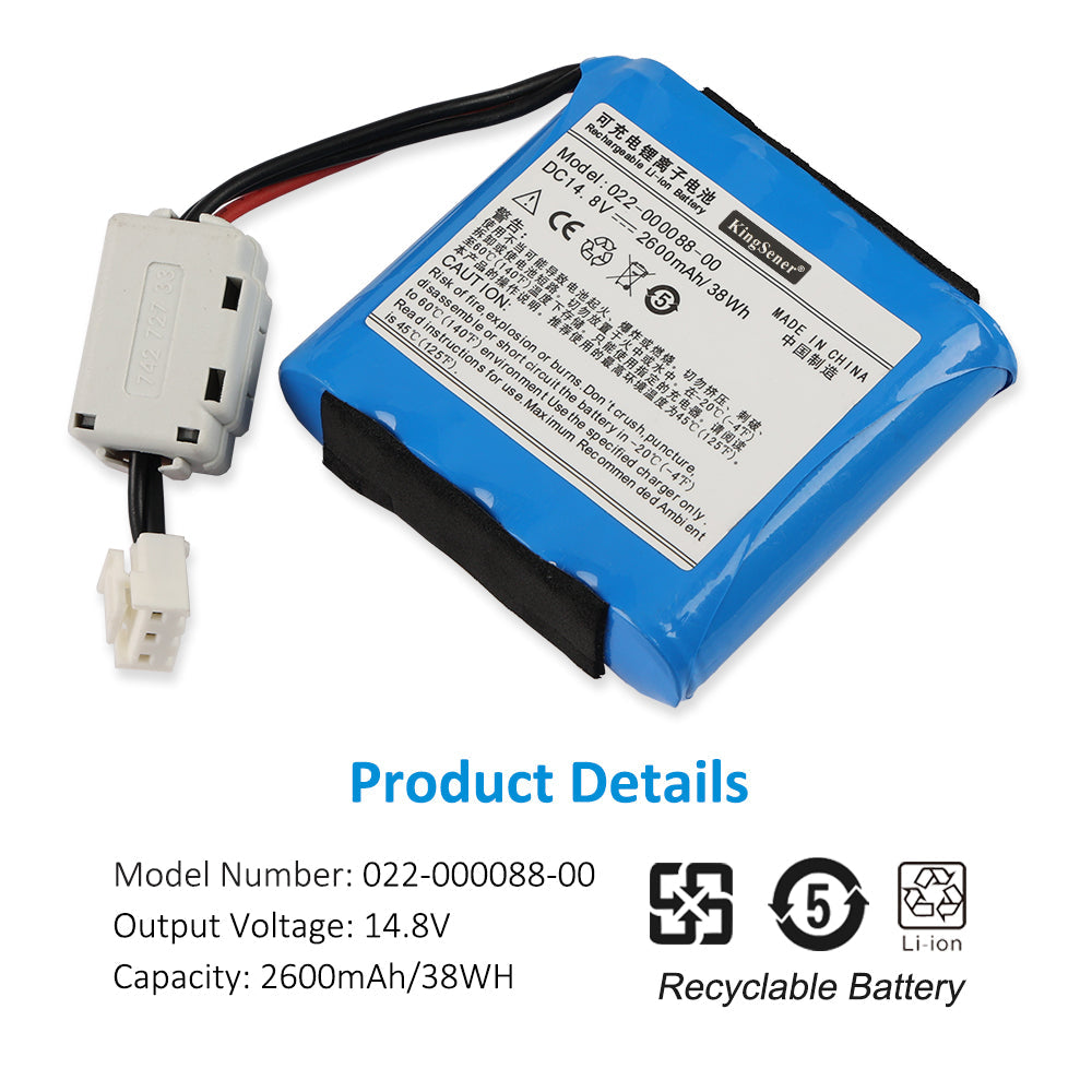 022-000088-00 Replacement  Li-ion Battery For Comen Neonatal Ventilator battery