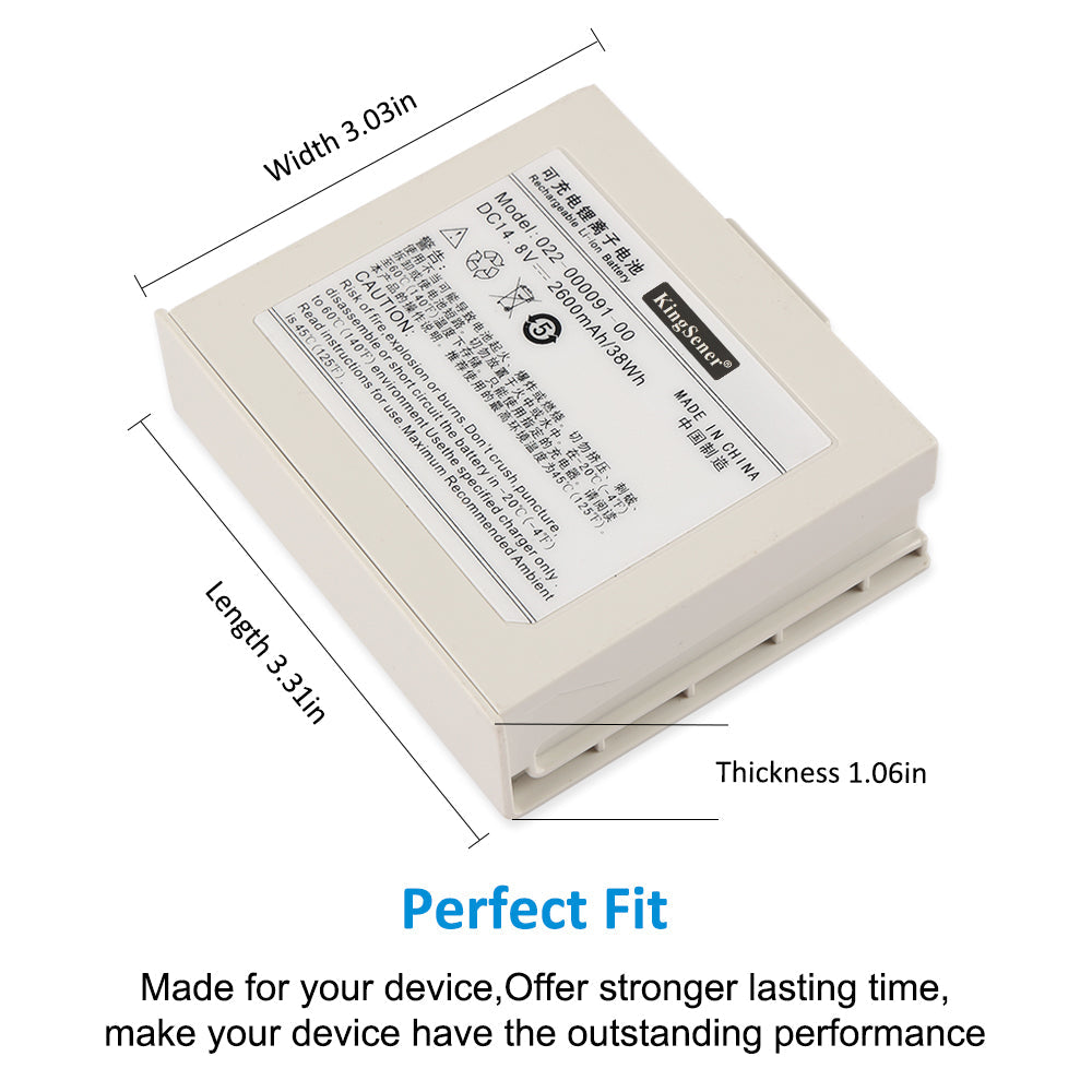 022-000091-00-2600mAh