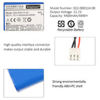 Comen-022-000114-00-4400mAh