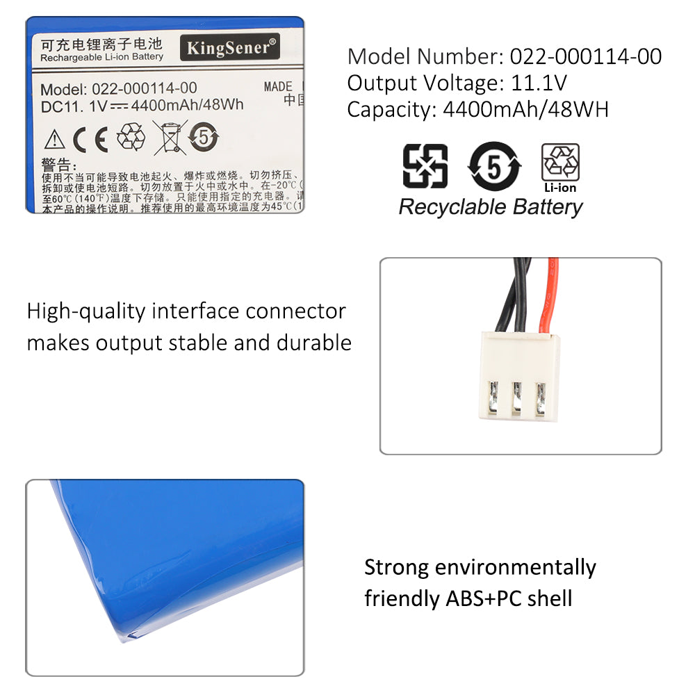 Comen-022-000114-00-4400mAh