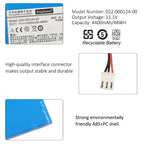 Comen-022-000124-00-4400mAh