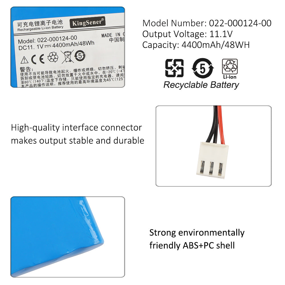 Comen-022-000124-00-4400mAh
