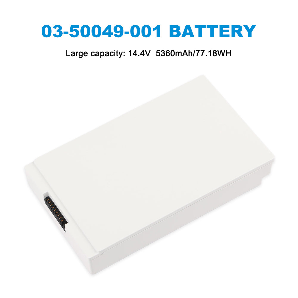 GE-03-50049-001-5360mAh-Medical-Battery