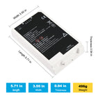 GE-03-50049-001-5360mAh-Medical-Battery