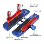 Drei-in-eins multifunktionale geeignet für Apple handy reparatur stand bildschirm seite clamp