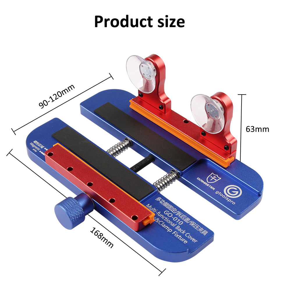 Drei-in-eins multifunktionale geeignet für Apple handy reparatur stand bildschirm seite clamp