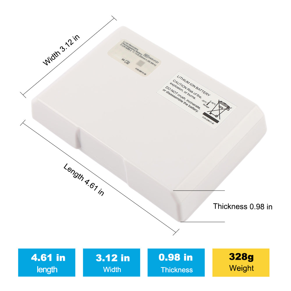 Verathon-0400-0121-5000mAh-Medical-Battery