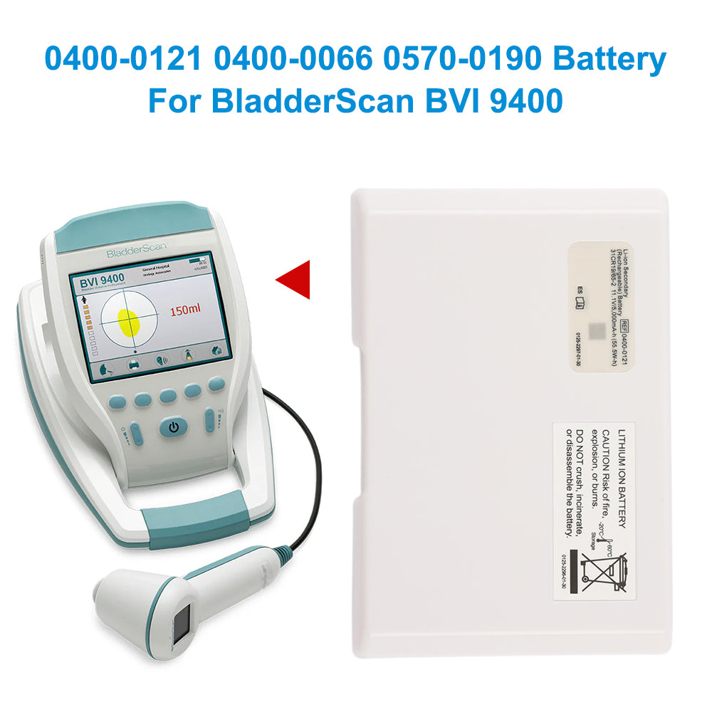 Verathon-0400-0121-5000mAh-Medical-Battery