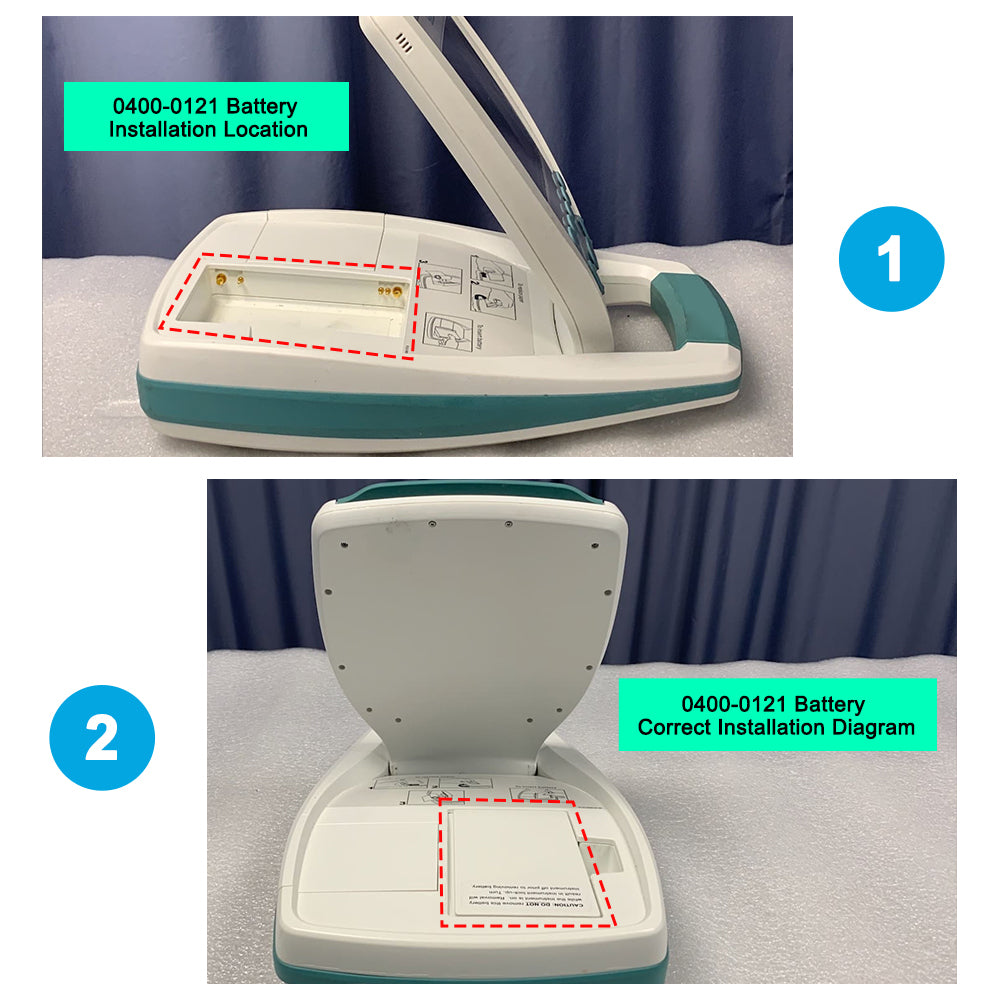 Verathon-0400-0121-5000mAh-Medical-Battery
