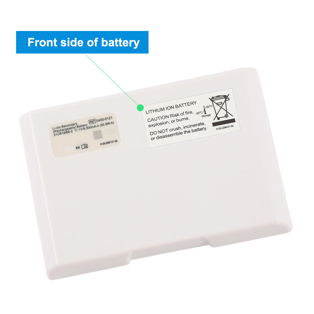 Verathon-0400-0121-5000mAh-Medical-Battery