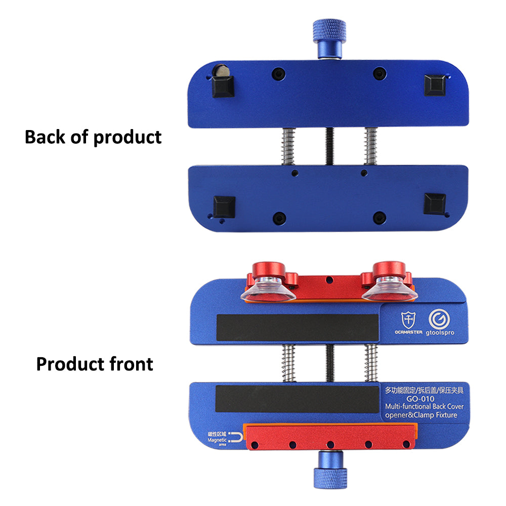 Drei-in-eins multifunktionale geeignet für Apple handy reparatur stand bildschirm seite clamp