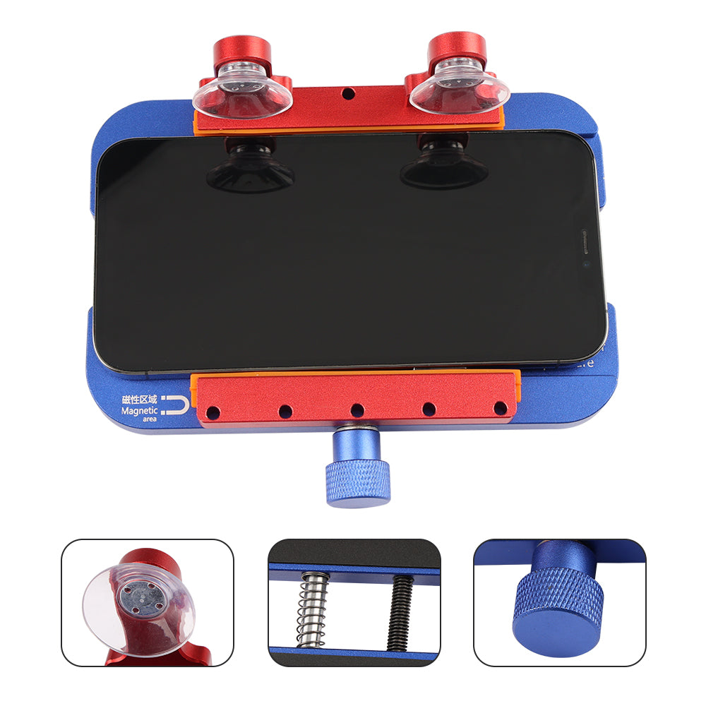 Drei-in-eins multifunktionale geeignet für Apple handy reparatur stand bildschirm seite clamp