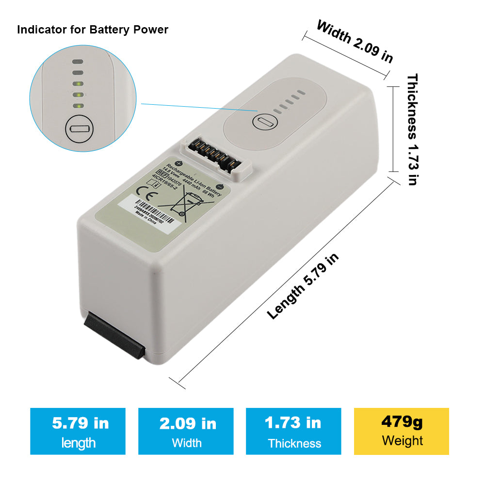 1043570-4440mAh-Medical-Battery