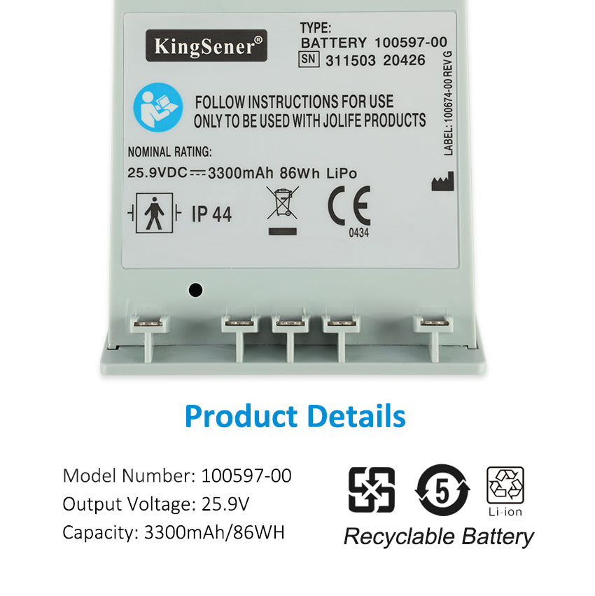100597-00 Medtronic Lucas 2 Chest Compression System Battery ...