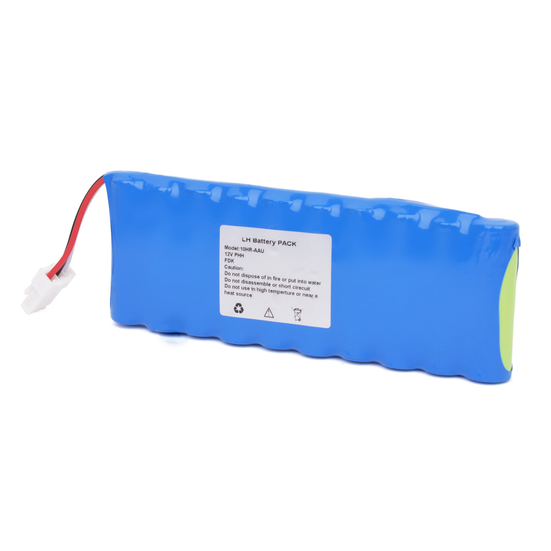 10HR-AAU-2000mah-ECG-Battery