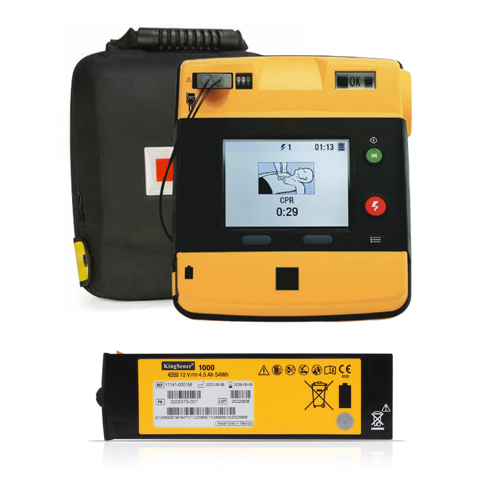 Replacement Battery For Lifepak 1000 AED Battery 11141-000100 11141-000156