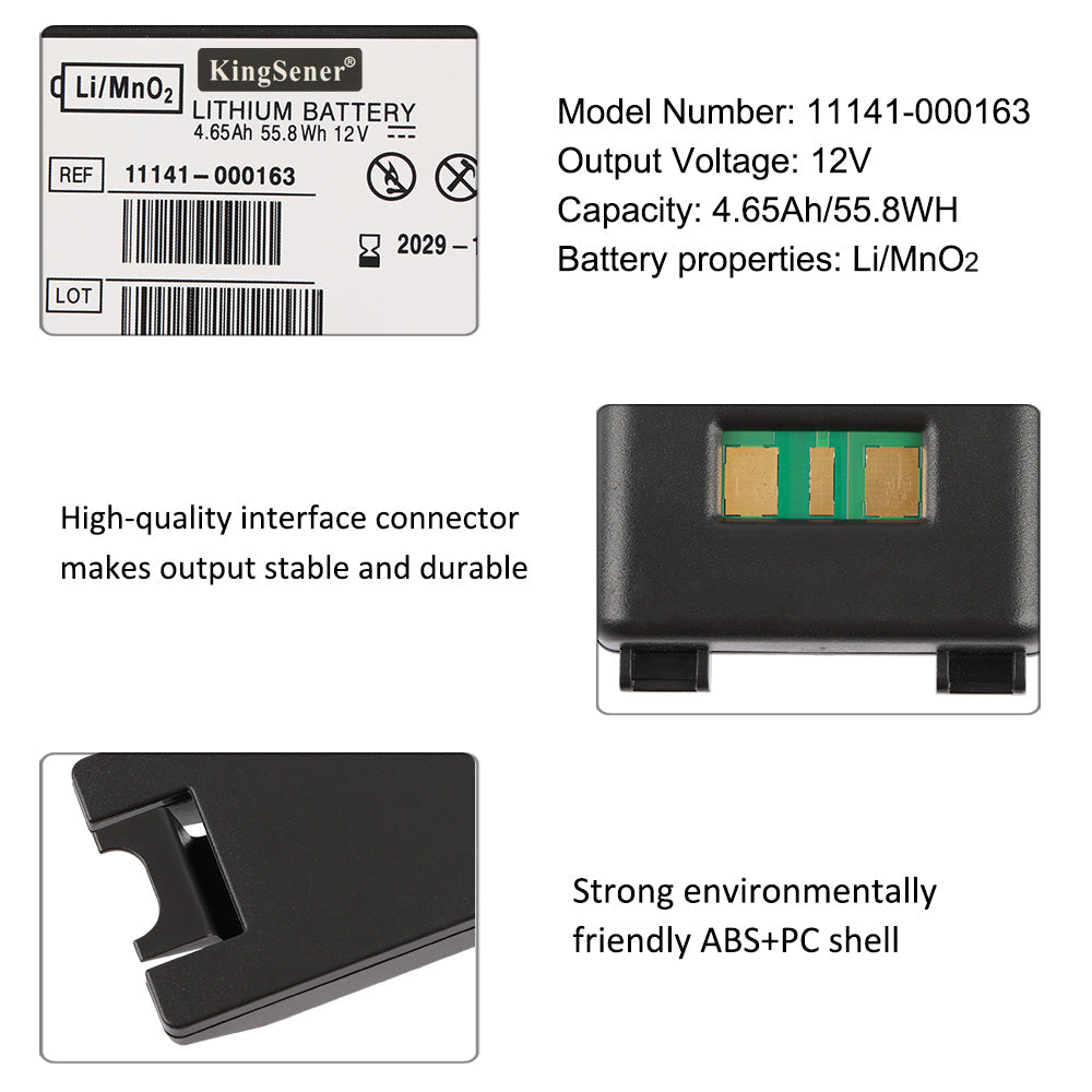 11141-000163-4650mAh
