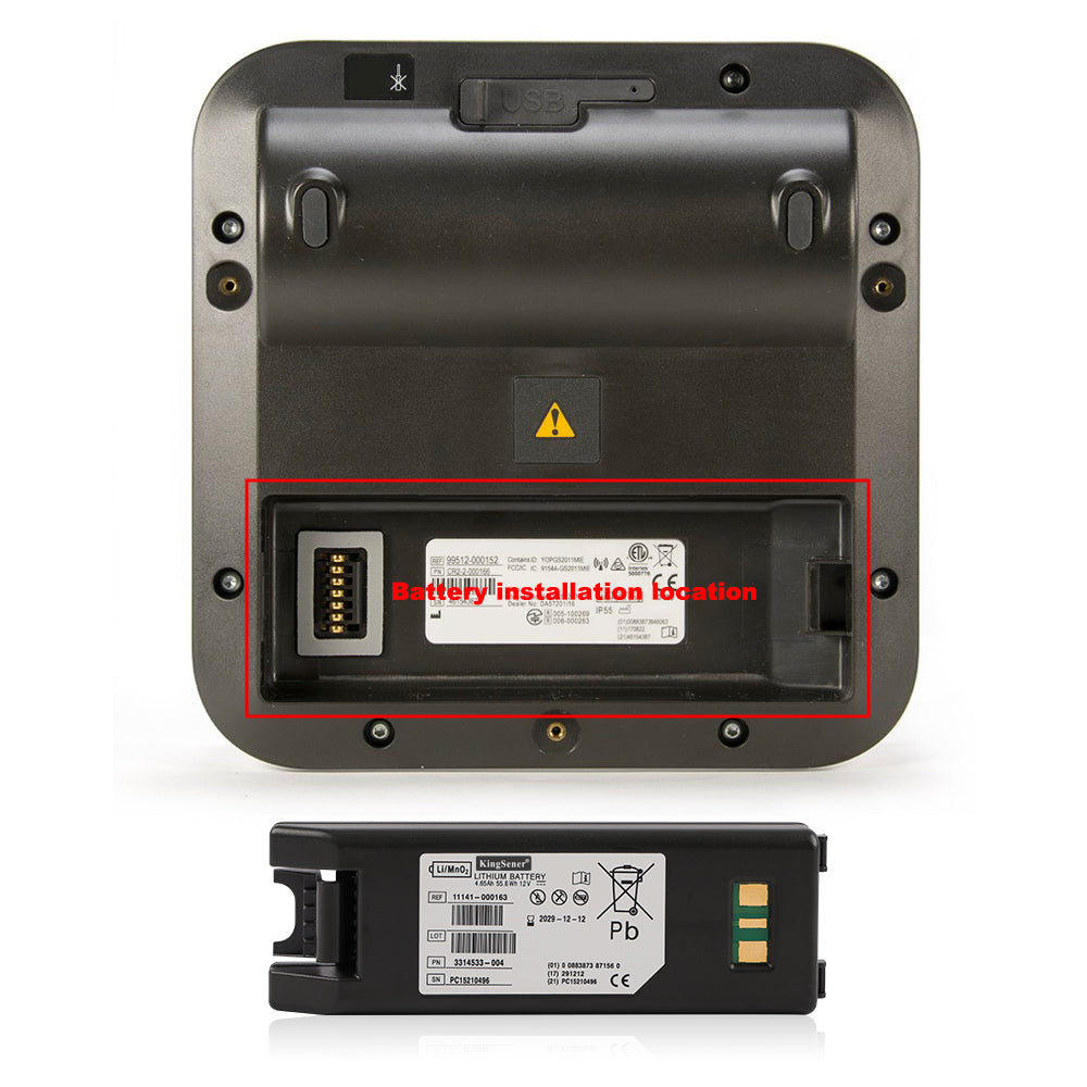 11141-000163-4650mAh