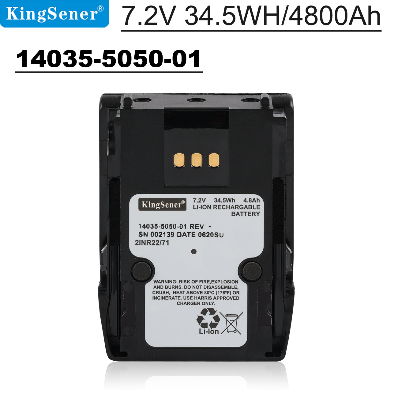 14035-5050-01-4800mAh
